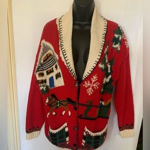 Cullinane Vintage Christmas Sweater